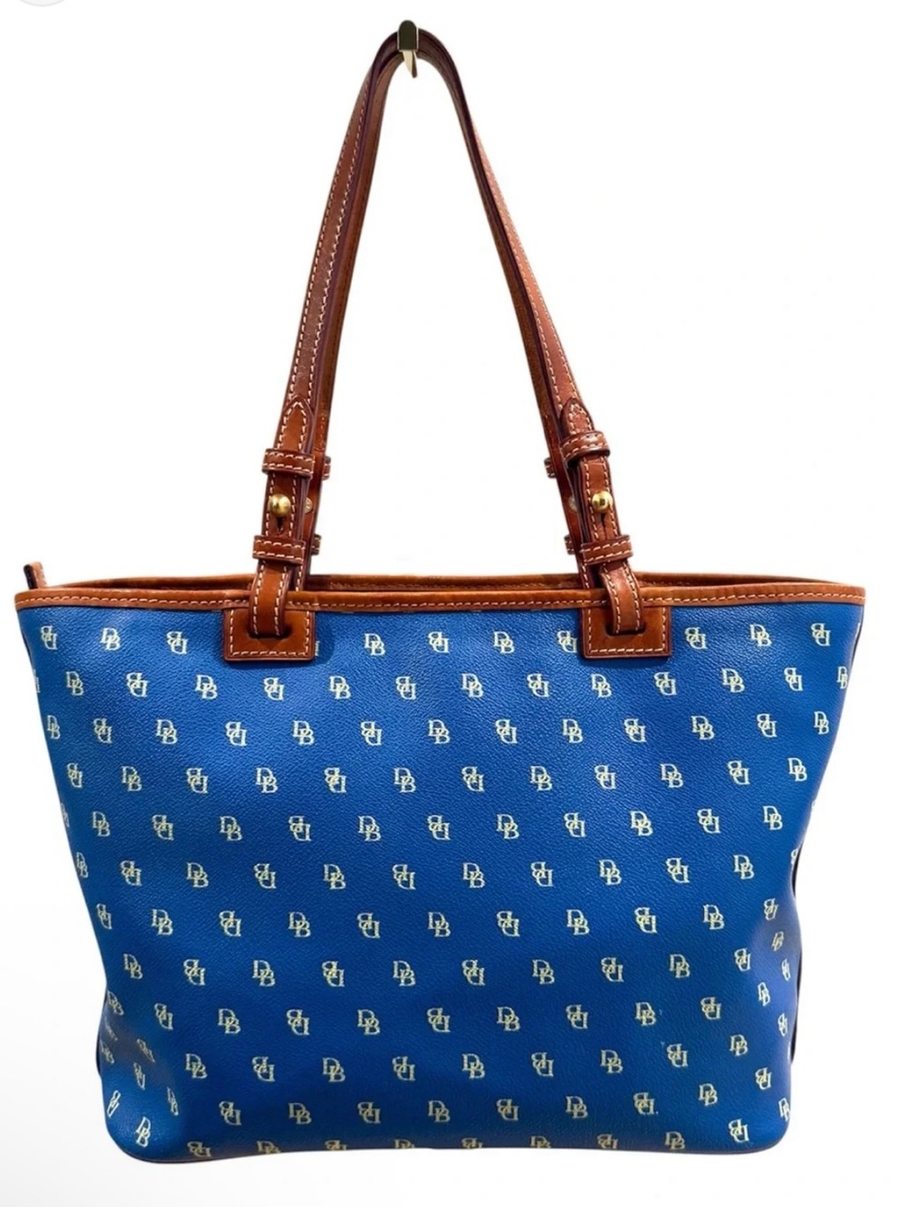 Dooney & Bourke Gretta Small Leisure Shopper Tote EUC - Picture 3 of 15